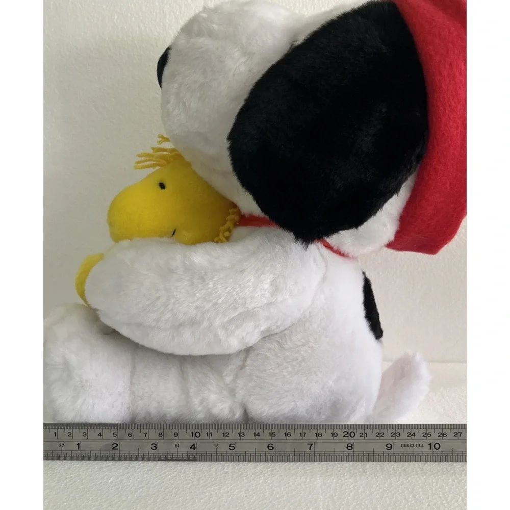 Hallmark LARGE Red‎ Hat Snoopy &  Woodstock Vintage Collectible With Tags